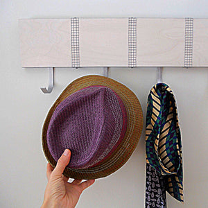 coat rack with hooks