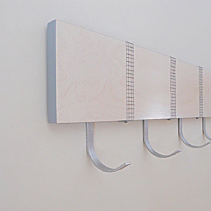 coat rack with hooks